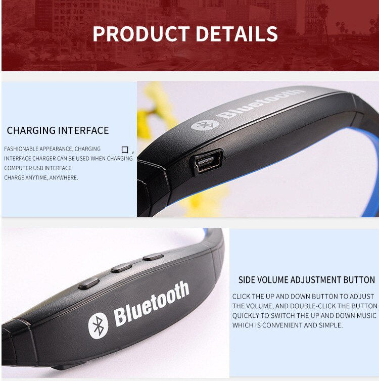 Bluetooth Earphone Headset