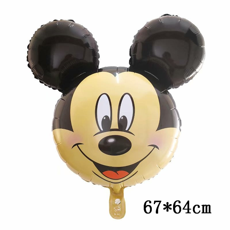 Kjempe Mikke Minnie Mus-ballonger