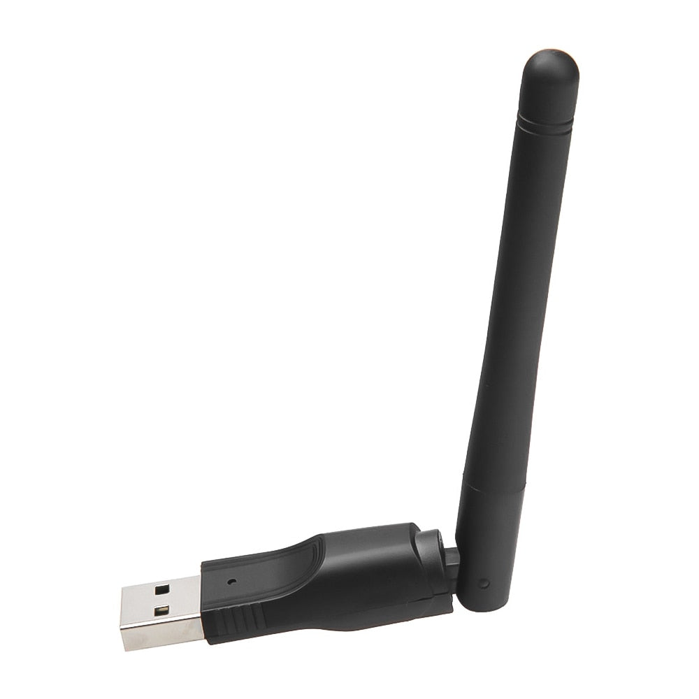 150M USB WiFi Wireless Network Card 802.11 b/g/n LAN Adapter with Antenna MT-7601