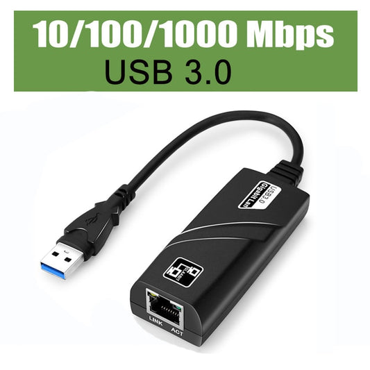 10/100/1000 Mbps USB TypeC - Lan Ethernet-adapter