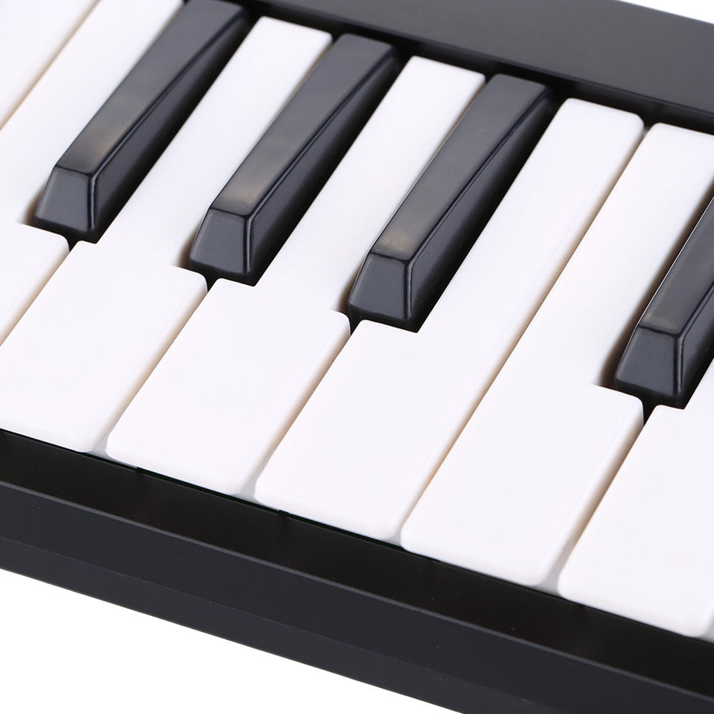 Bærbart Mini 25-tasters USB MIDI Controller Keyboard