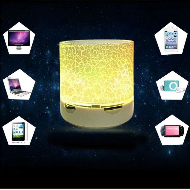 Portable Mini LED Wireless Bluetooth Speaker