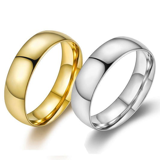 Luxury Golden Engagement Wedding Ring