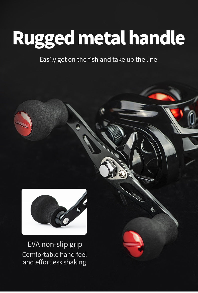 Baitcasting Reel 7.2:1