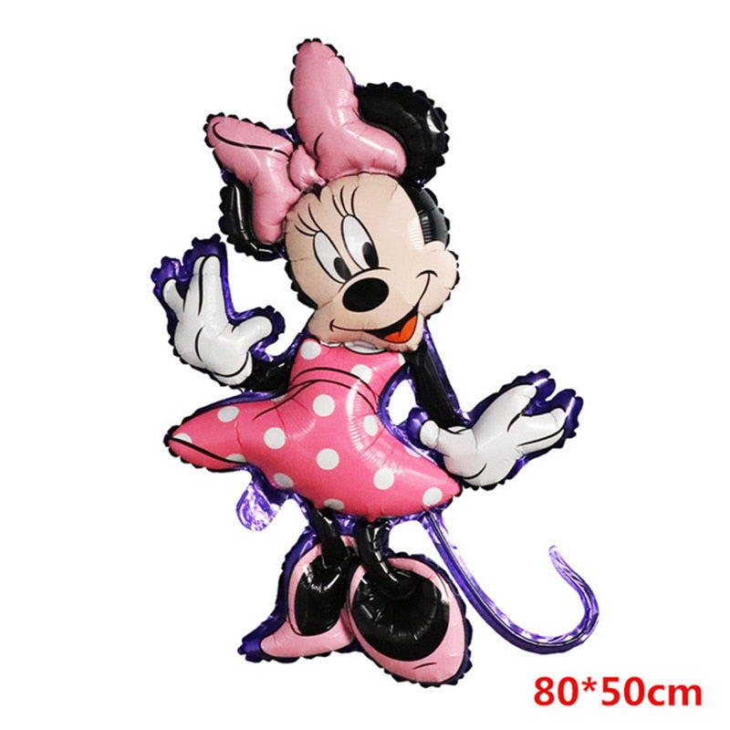 Kjempe Mikke Minnie Mus-ballonger