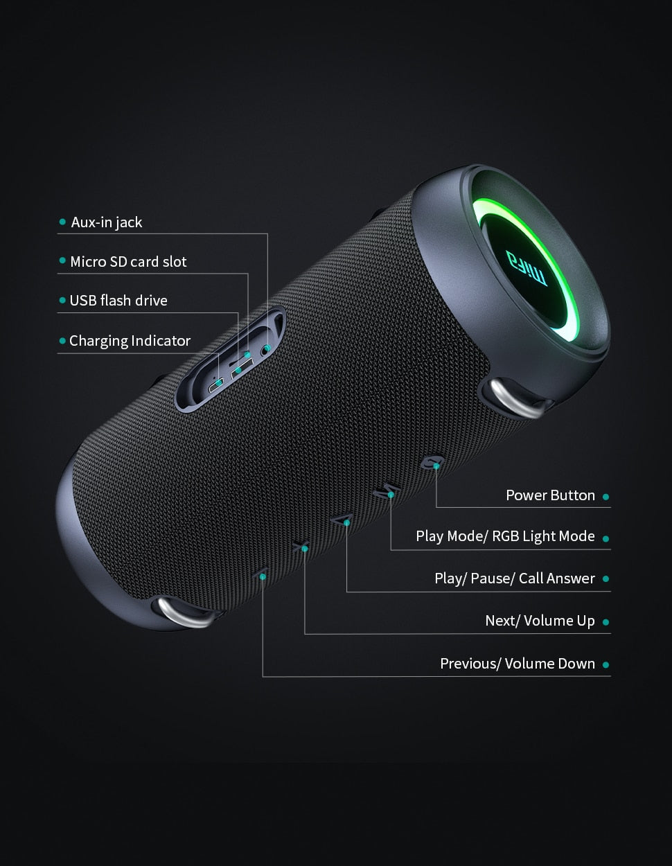 Bluetooth Speaker Bluetooth Speaker