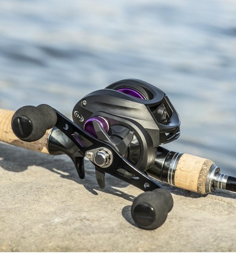 Baitcasting Reel 7.2:1