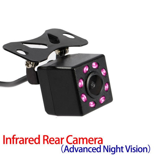 Car Rear View Camera 4 LED Night Vision Waterproof 170 Degree HD Video