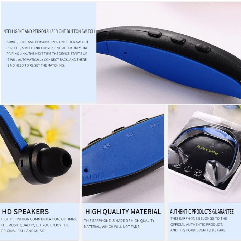 Bluetooth Earphone Headset