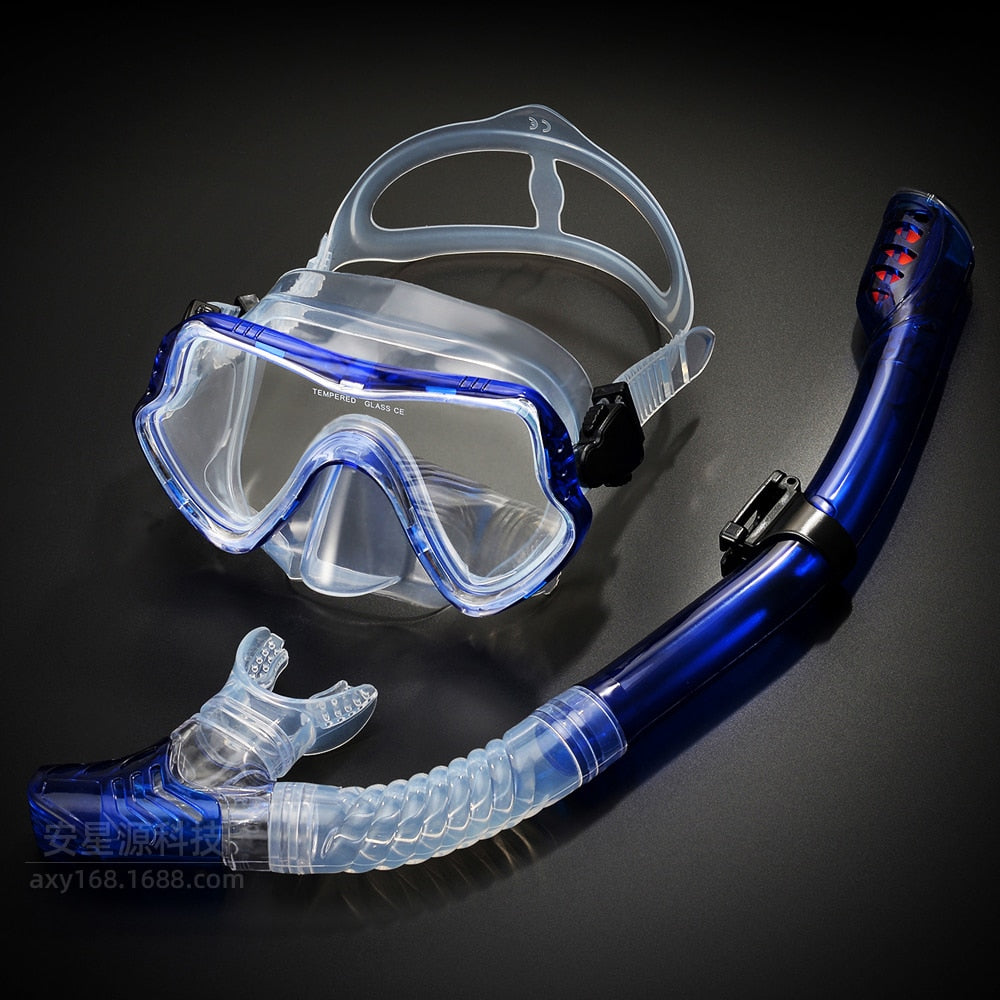 Scuba Diving Masks Snorkeling Set