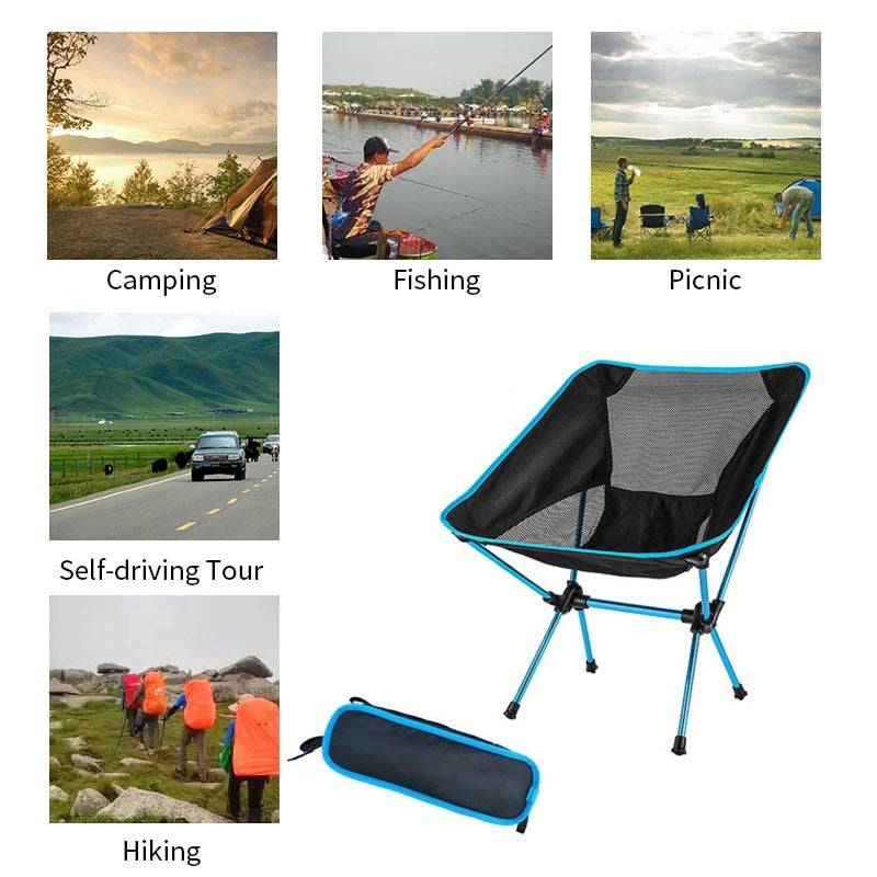 Portable Folding Chair