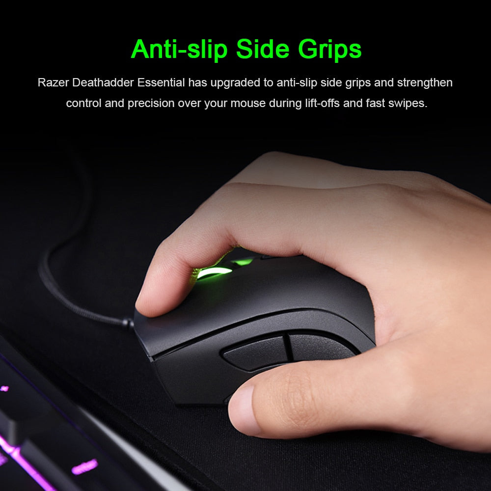 Razer Wired Gaming Mouse Mus 6400DPI