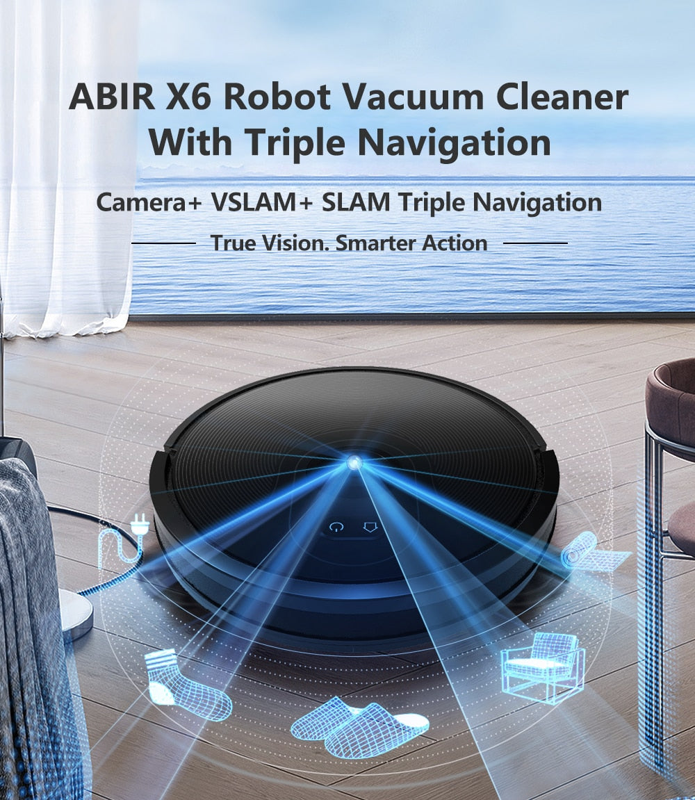 Robot Vacuum Cleaner