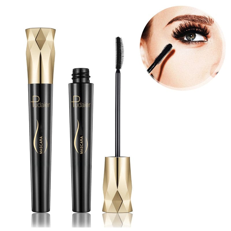 4d Silk Fiber Lash Mascara Eyelashes Waterproof Liquid Extension