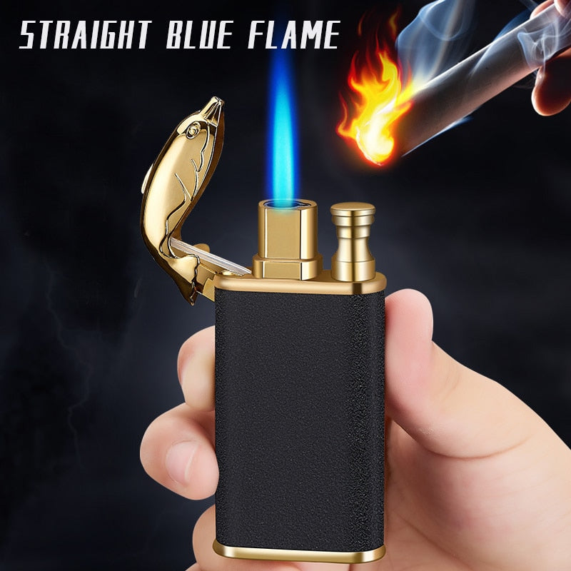 Blue Flame Metal lighter