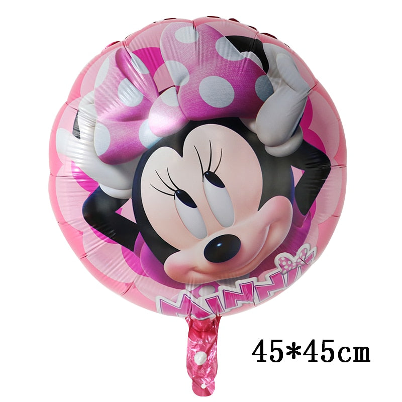 Kjempe Mikke Minnie Mus-ballonger