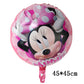 Giant Mickey Minnie Mouse Balloons