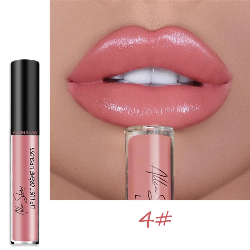 Lipstick Waterproof Long Lasting Moist Lip Gloss