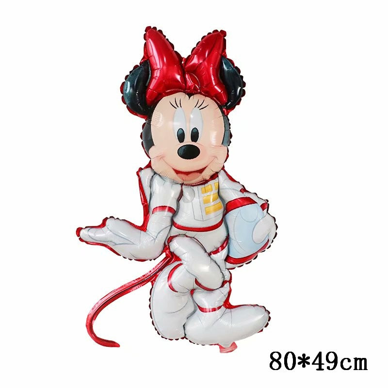 Kjempe Mikke Minnie Mus-ballonger