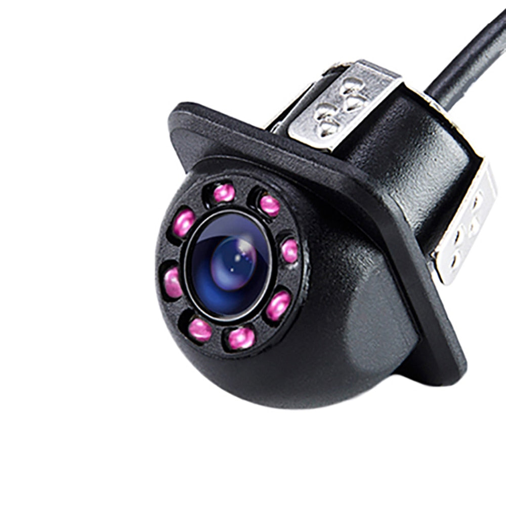 Car Rear View Camera 4 LED Night Vision Waterproof 170 Degree HD Video