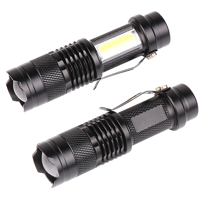 4000LM Waterproof Flashlight USB Charging