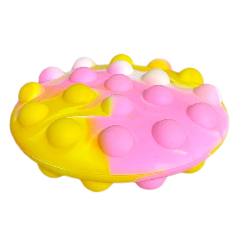 Silicone Bubble Balls Anti-stress Vent Toys for Kids