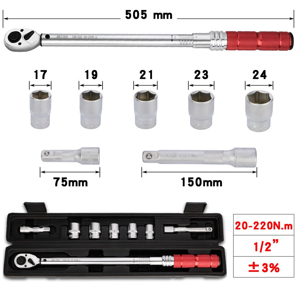 Square Drive Torque Wrench