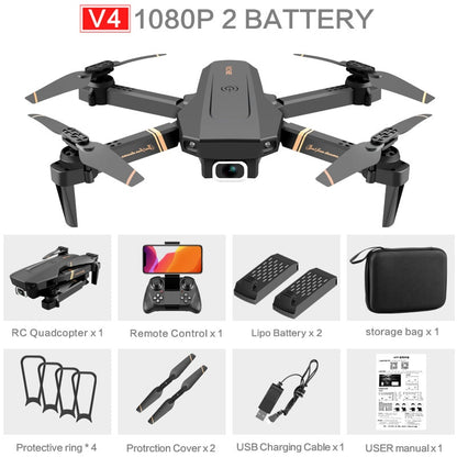 Drone WiFi live video FPV 4K/1080P HD Foldable