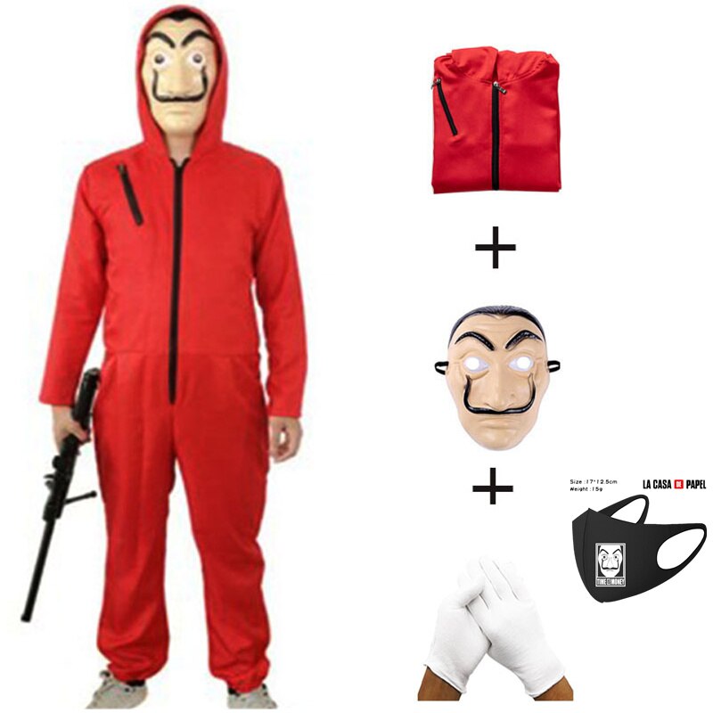 Money Heist Costume Cosplay