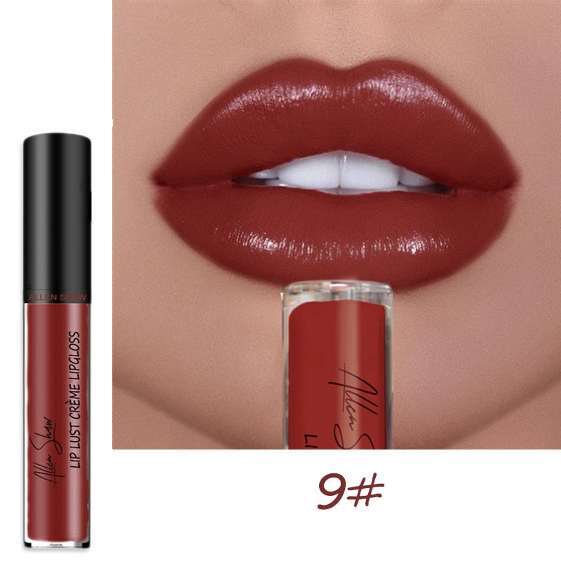 Lipstick Waterproof Long Lasting Moist Lip Gloss