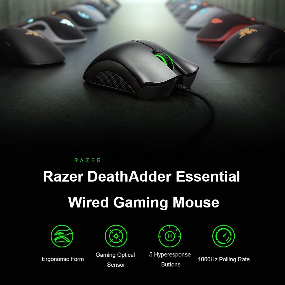 Razer Wired Gaming Mouse Mus 6400DPI