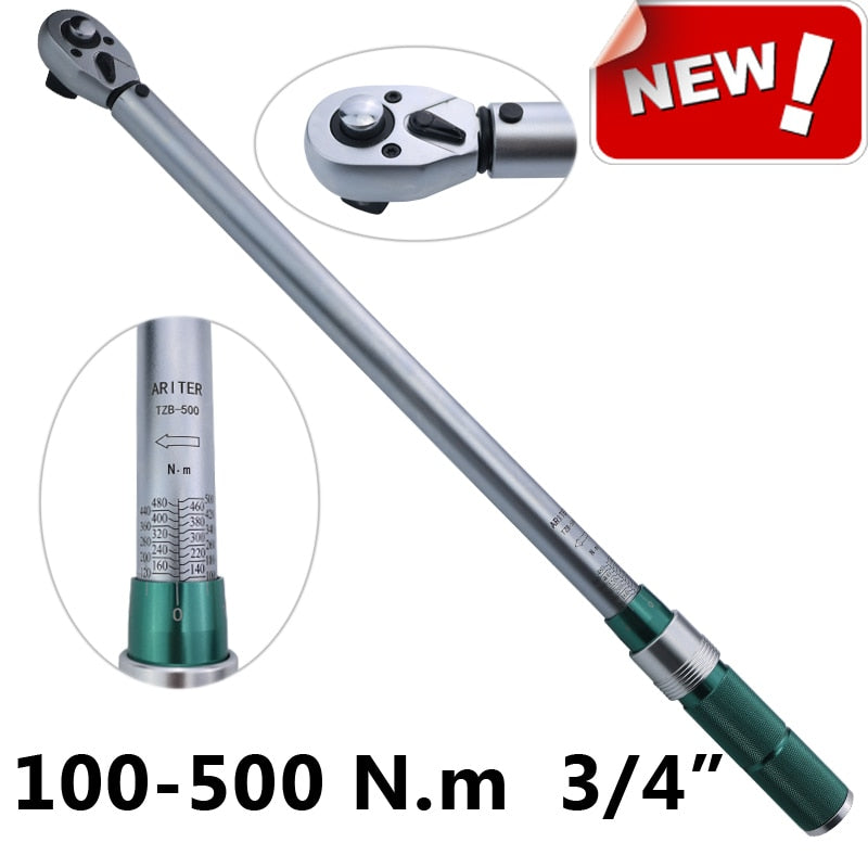 Square Drive Torque Wrench