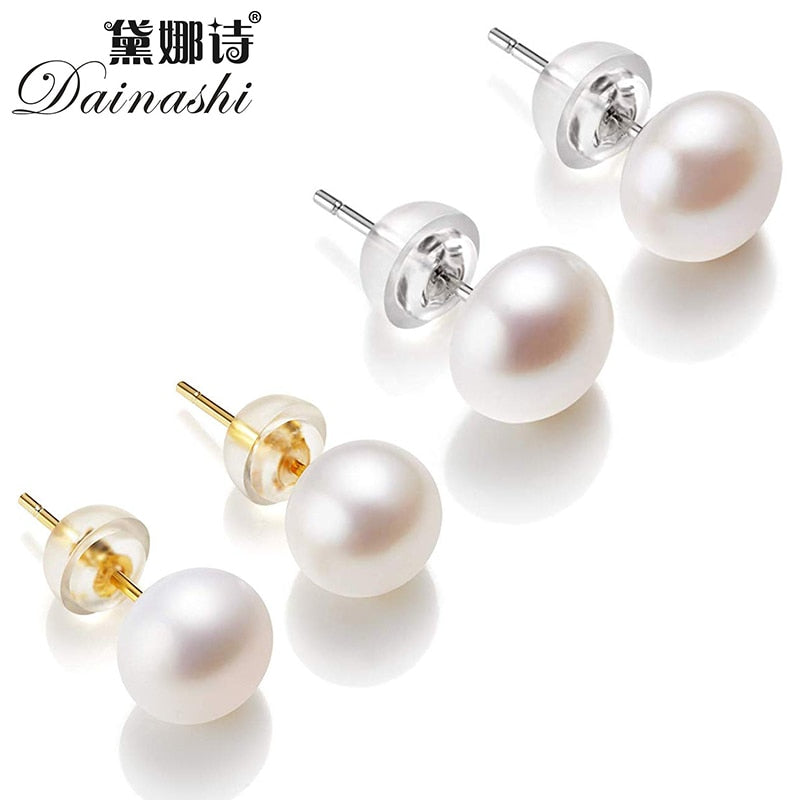 Natural Pearl Earrings