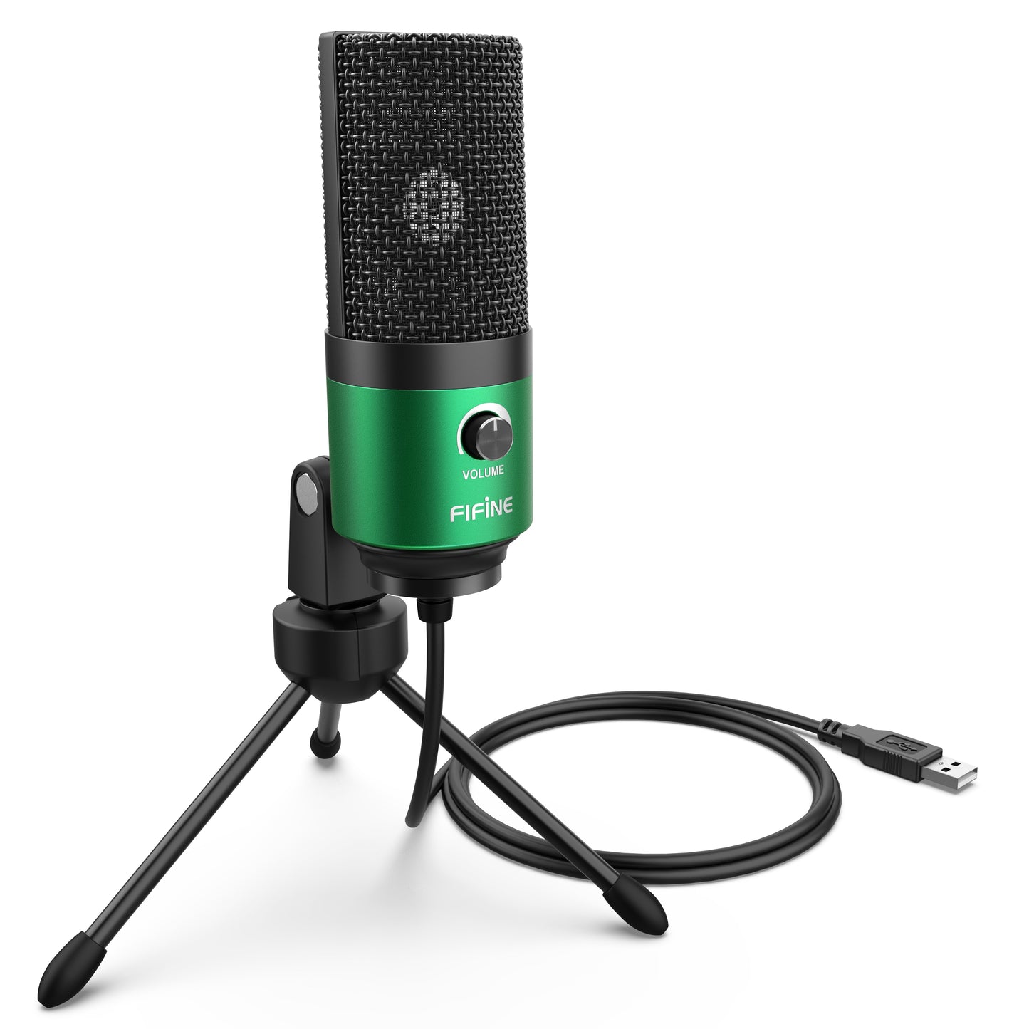 Metal USB Condenser Microphone