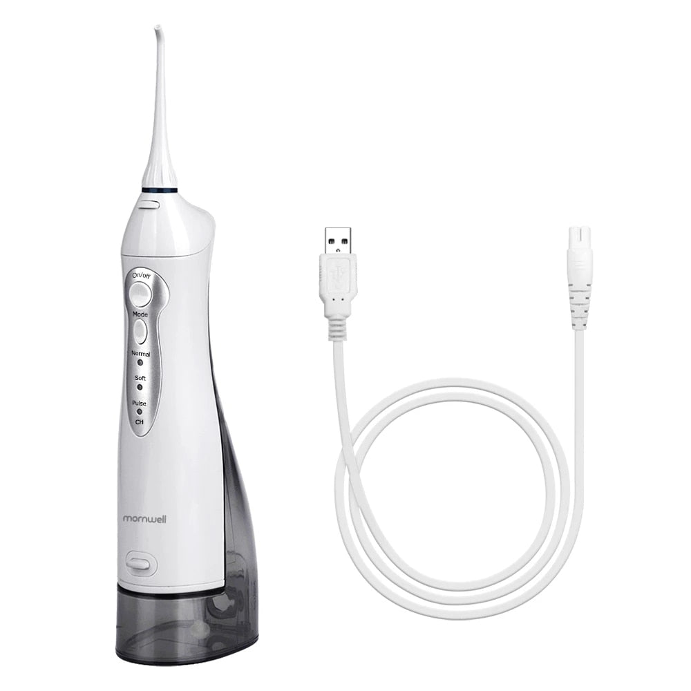 Oral Irrigator USB Oppladbar Water Flosser Bærbar tannrens