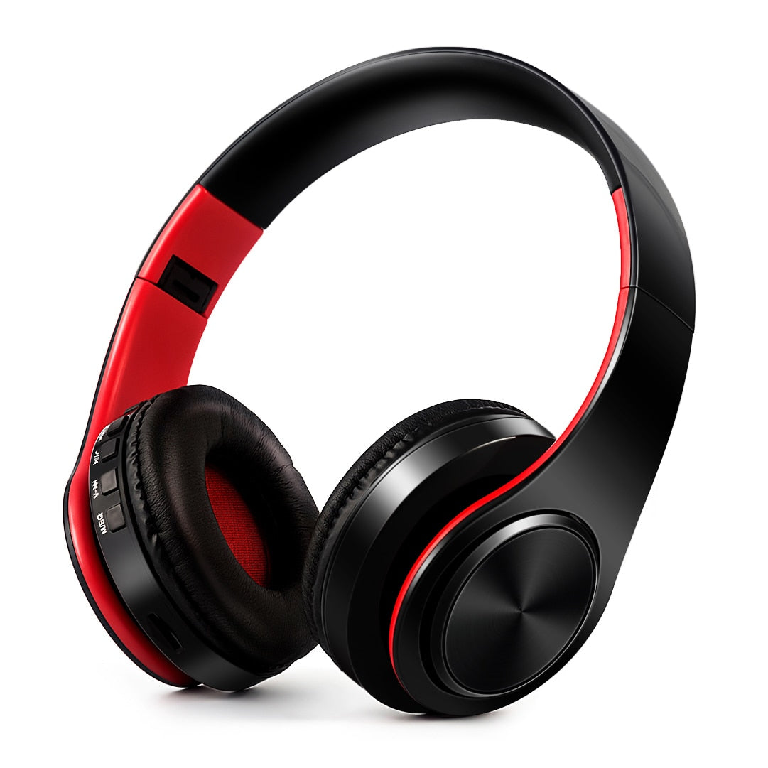 Headphone Headset Wireless Bluetooth Earphone