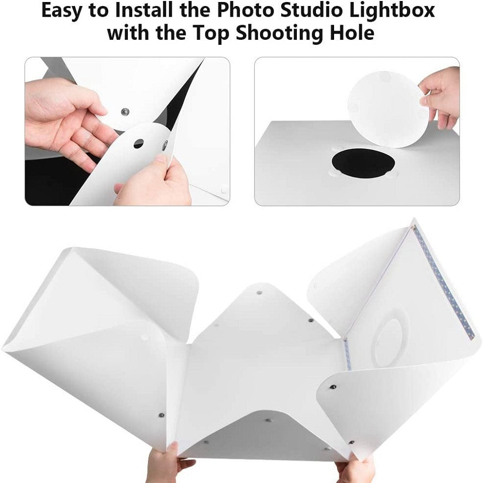 Folding Lightbox Portable Photography Photo Studio Tent