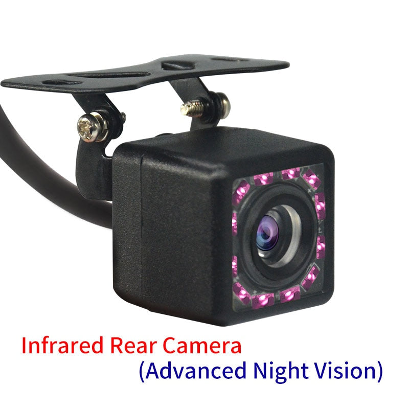 Car Rear View Camera 4 LED Night Vision Waterproof 170 Degree HD Video