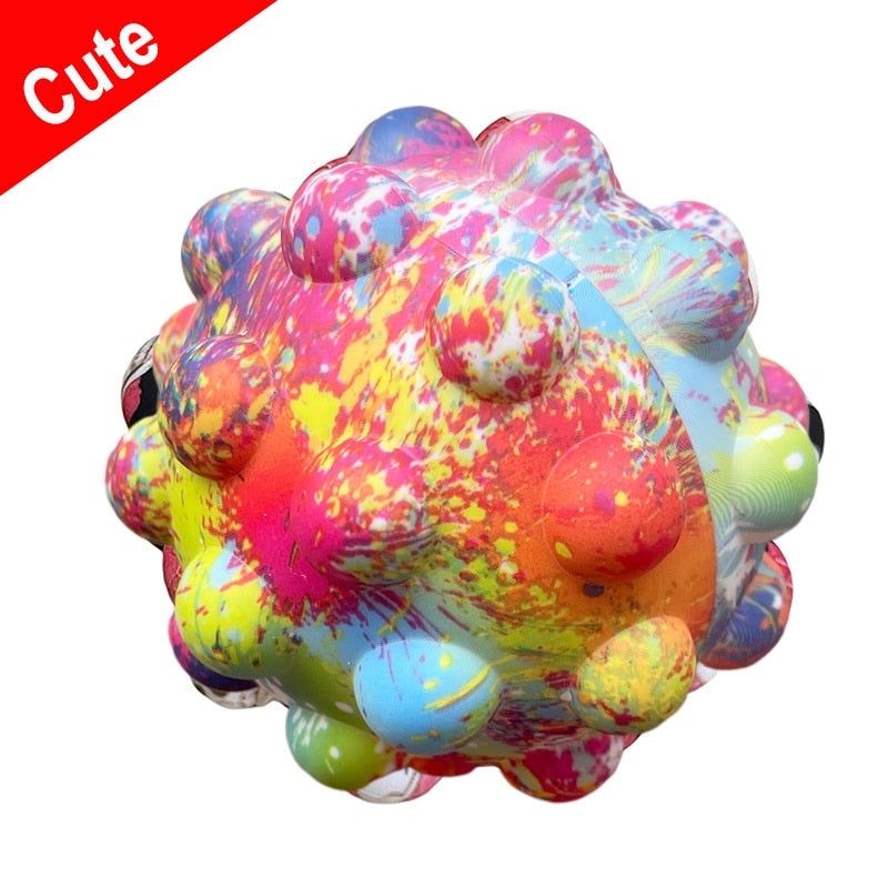 Silicone Bubble Balls Anti-stress Vent Toys for Kids