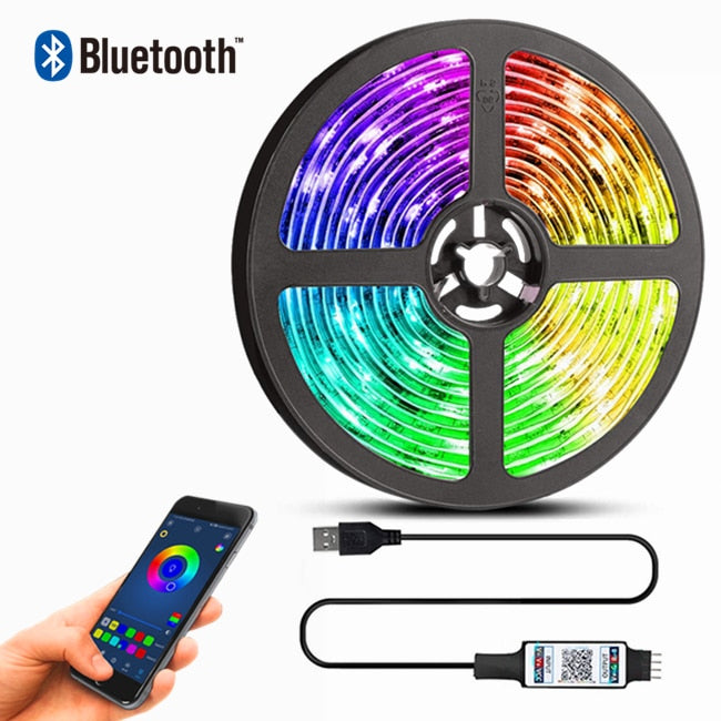 Led Strip Light RGB Bluetooth-kontroller