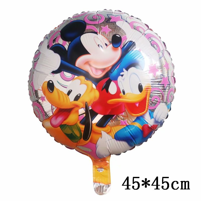 Kjempe Mikke Minnie Mus-ballonger