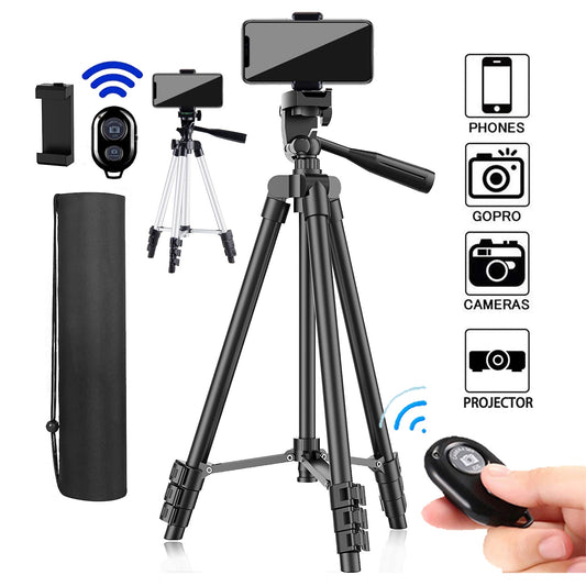 DSLR Flexible Tripod Stand With Remote Control