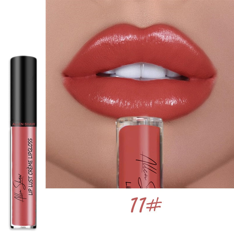 Lipstick Waterproof Long Lasting Moist Lip Gloss