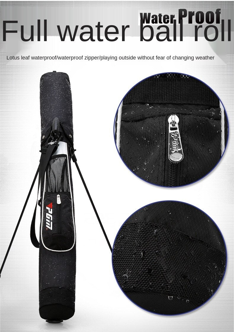 Lett vanntett golfbag