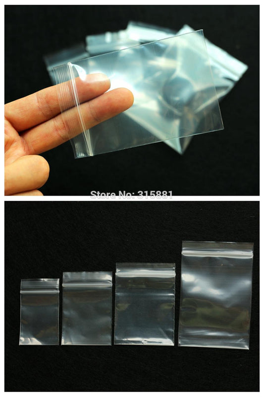 Transparent Plastic Bags