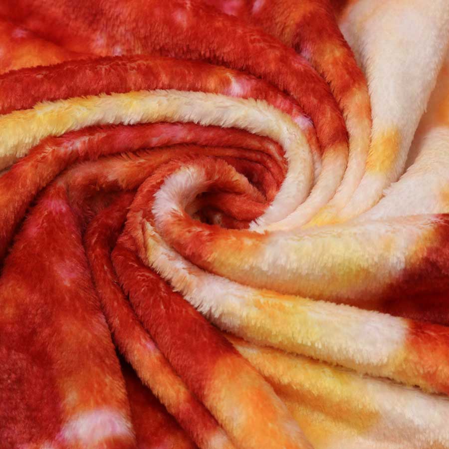 Soft warm pizza blanket sofa plaid