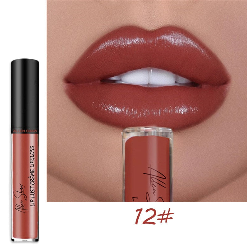 Lipstick Waterproof Long Lasting Moist Lip Gloss