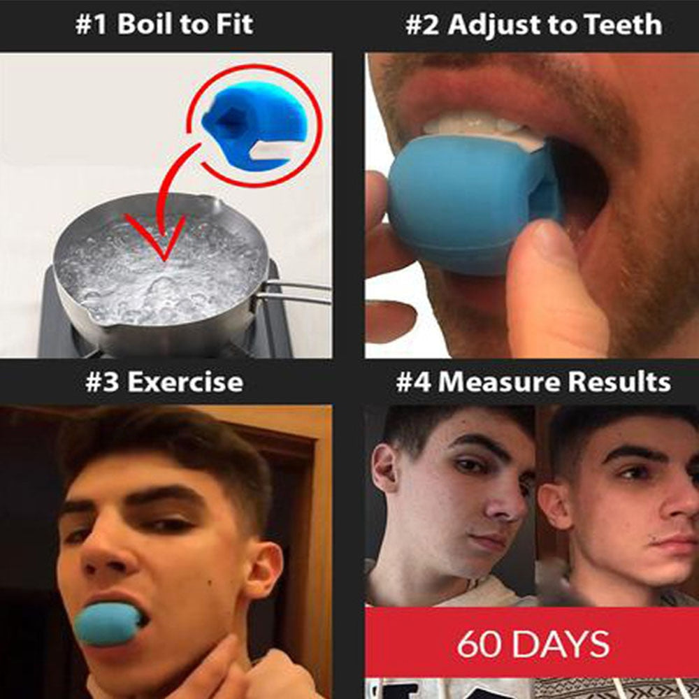 Jaw Exercise Ball Gel JawLine