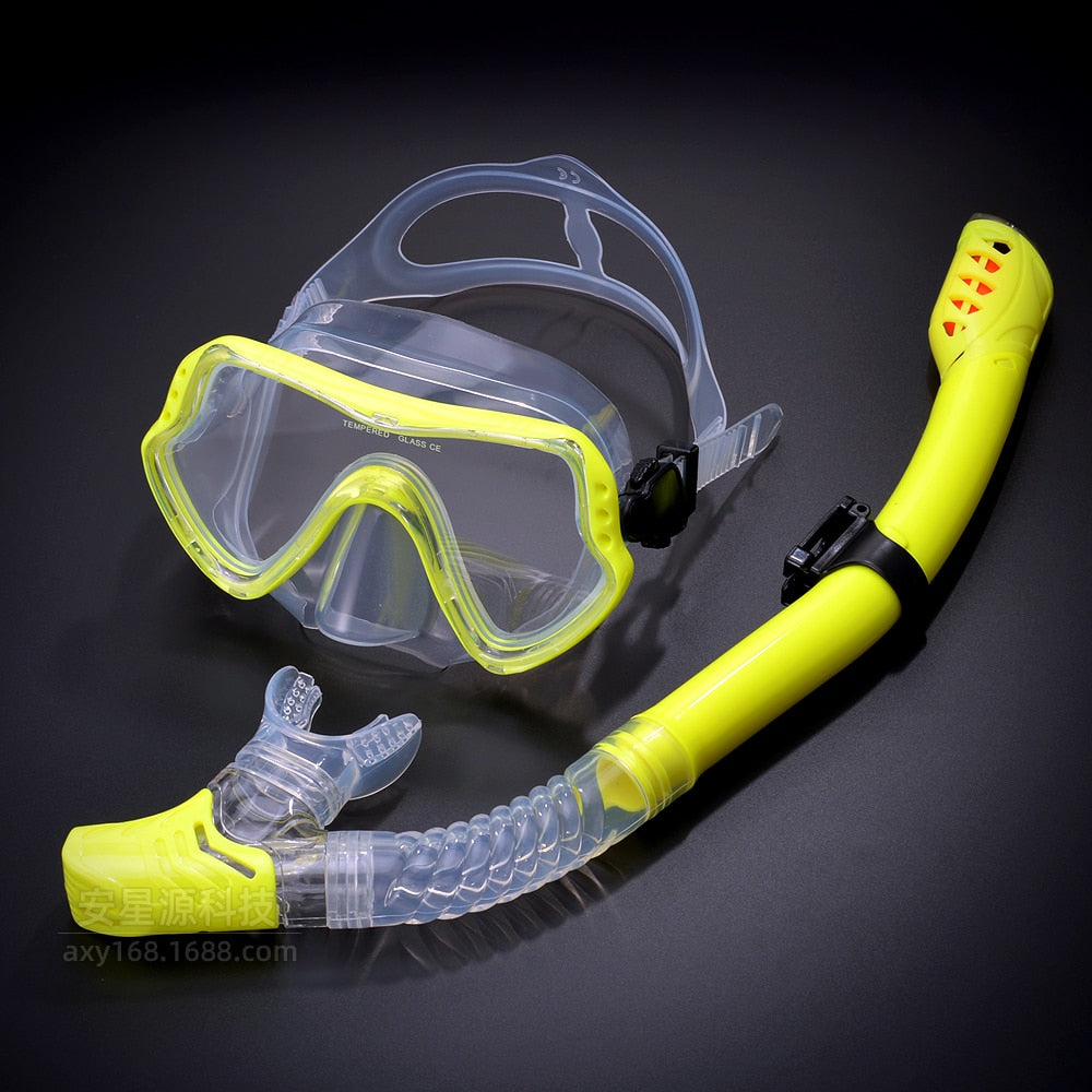 Scuba Diving Masks Snorkeling Set