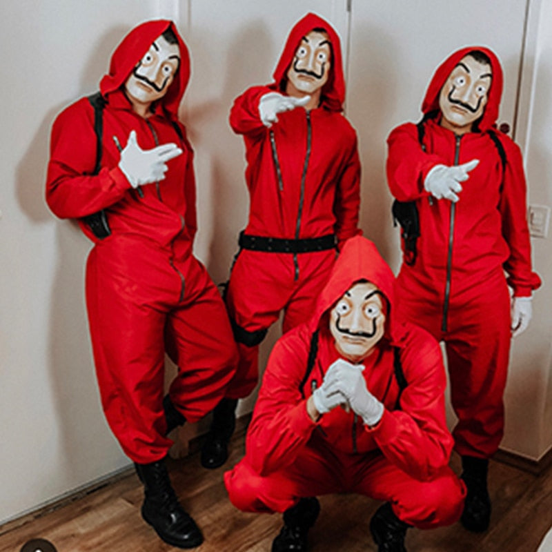 Money Heist Costume Cosplay